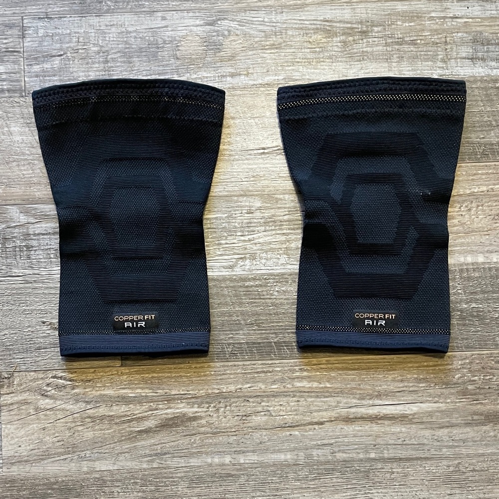 Copper Fit Air Men's Black Compression